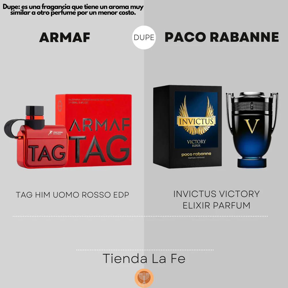 Armaf Tag Uomo Rosso 100ml EDP